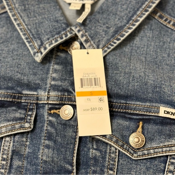 DKNY Women's Denim Jacket Size S - Picture 8 of 10